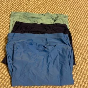 Lot of 3 Primary Brand swim shirts EUC/GUC